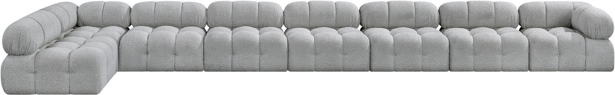 Ames - 8 Piece Fabric Modular Sectional