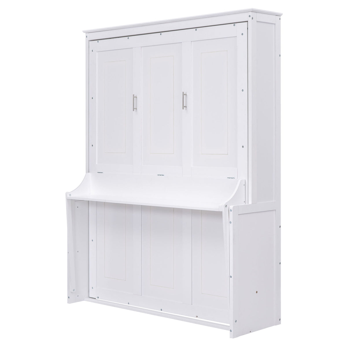 Murphy Bed With Shelf