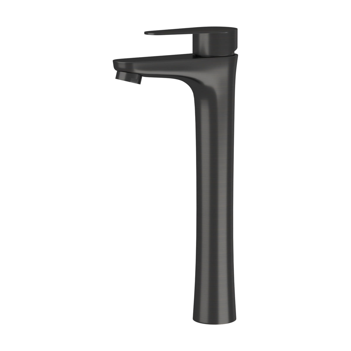 Single Handle Vessel Sink Faucet With Tall Spout For Bathroom Vanity - Oil-Rubbed Bronze