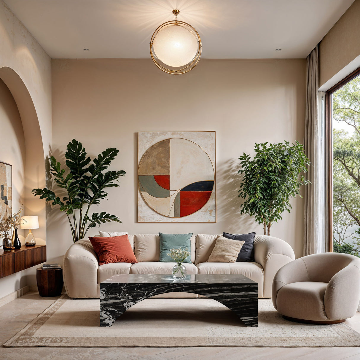 Palermo - Marble Coffee Table