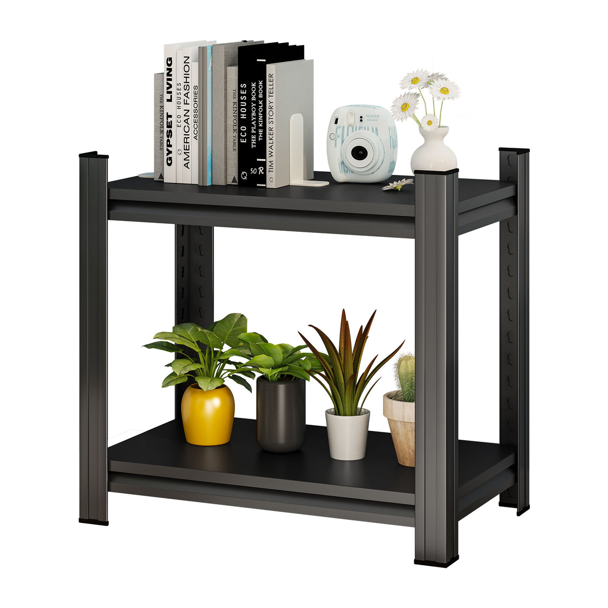Adjustable Height Storage Shelving Units