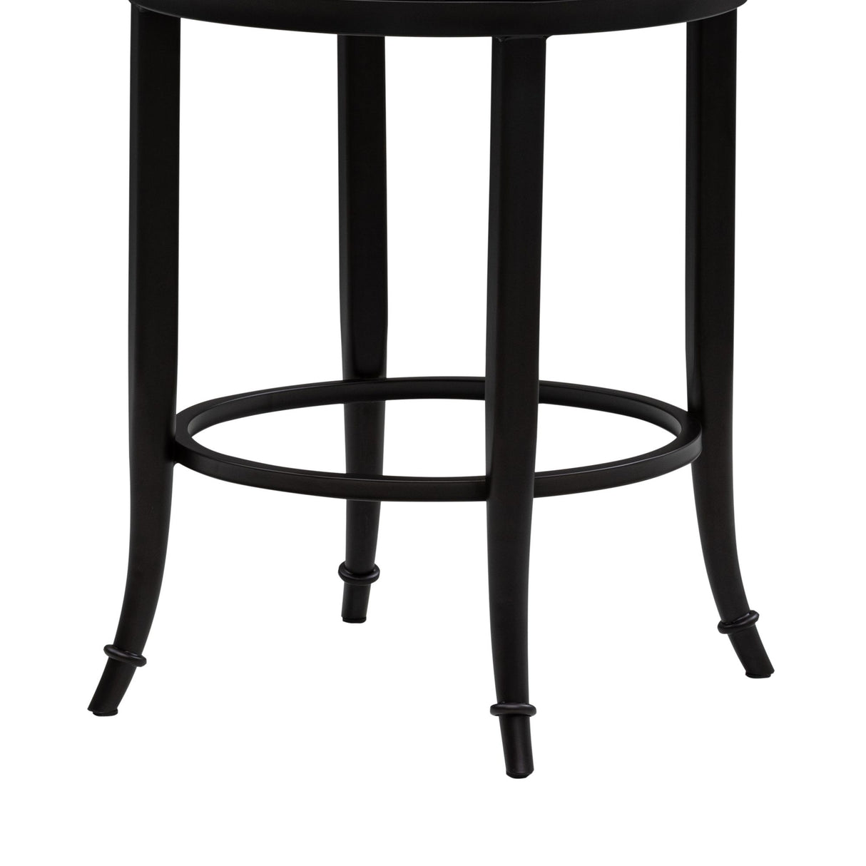Telia - Upholstered Swivel Counter Height Barstool