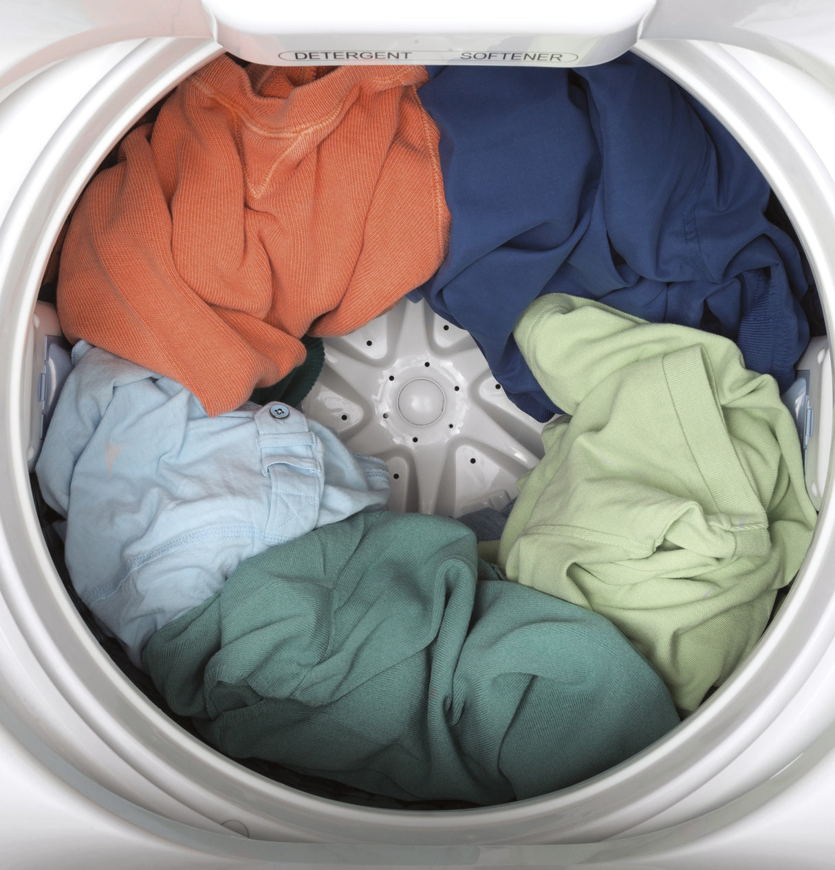 GE(R) Space-Saving 2.8 cu. ft. Capacity Portable Washer with Stainless Steel Basket - (GNW128PSMWW)