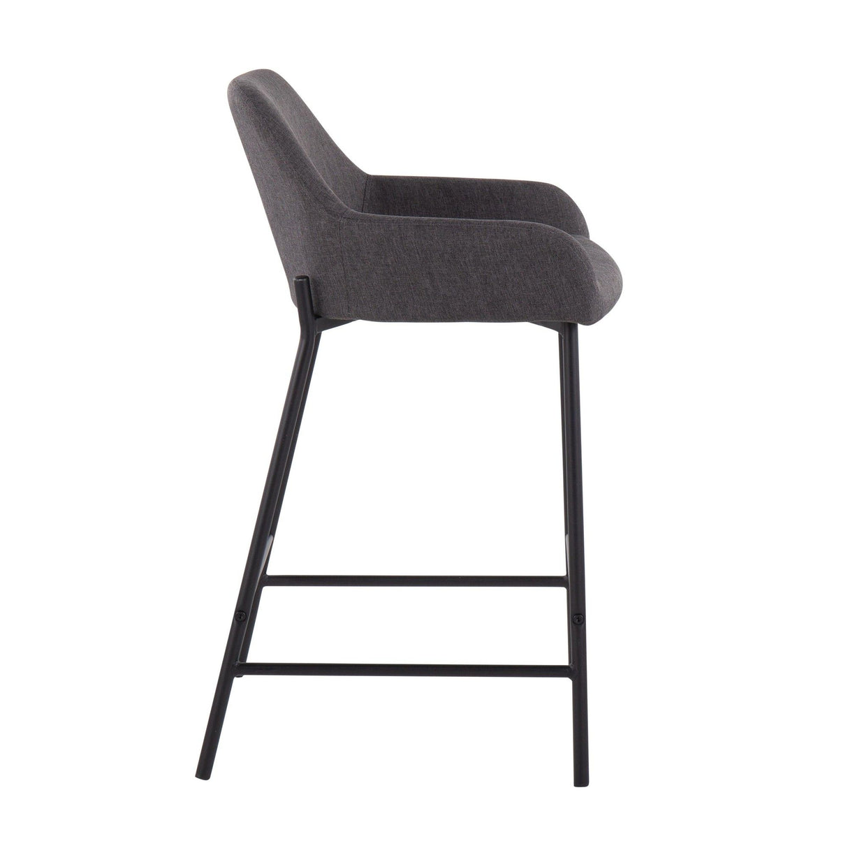 Daniella - Fixed-Height Counter Stool (Set of 2)