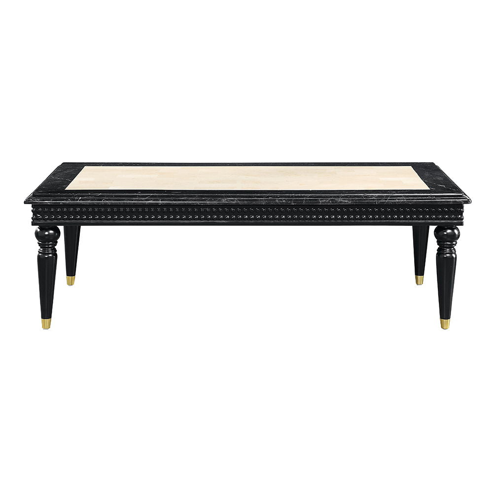 Tayden - Table With Marble Top