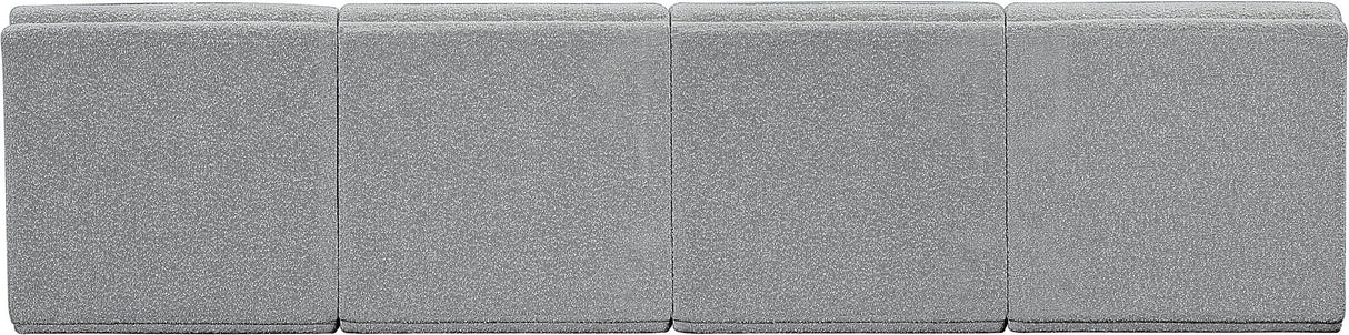 Ollie - 4 Seat Armless Modular Sofa