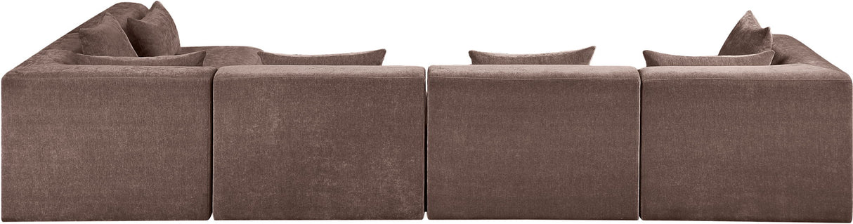 Stellar - 5 Piece Upholstered Modular Sectional