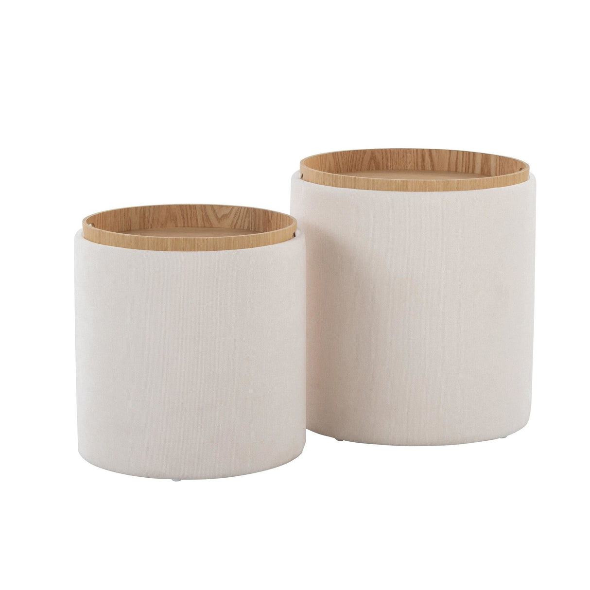 Tray - Nesting Ottoman Set