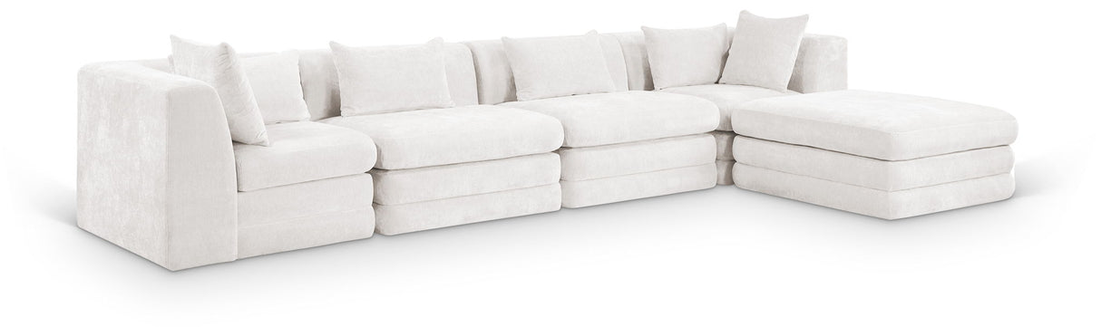 Stellar - 5 Piece Upholstered Modular Sectional