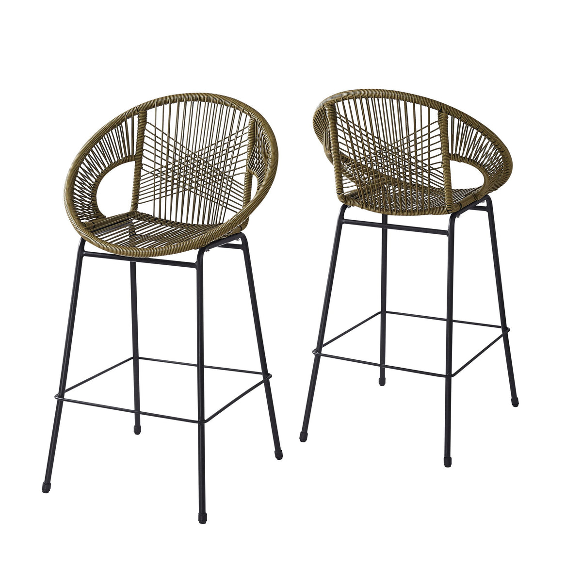Ferrara - Outdoor Patio Barstool (Set of 2)