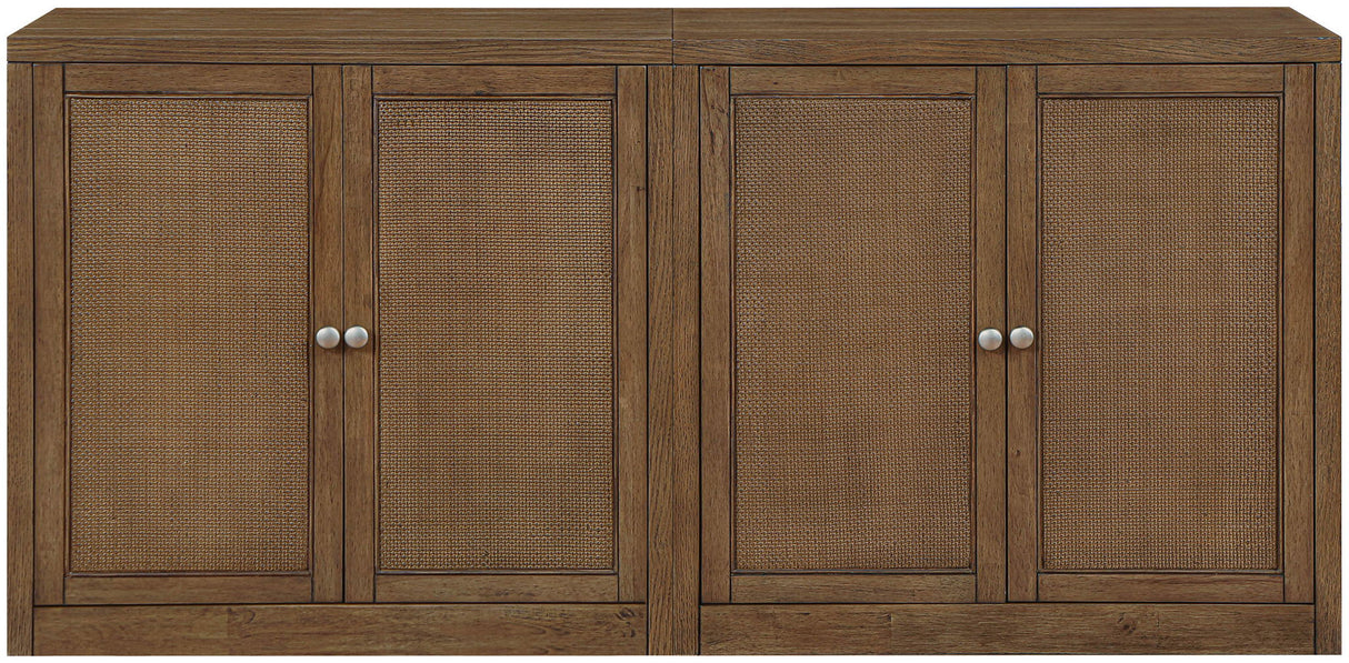 Vero - Solid Wood And Oak Venee Sideboard/Buffet