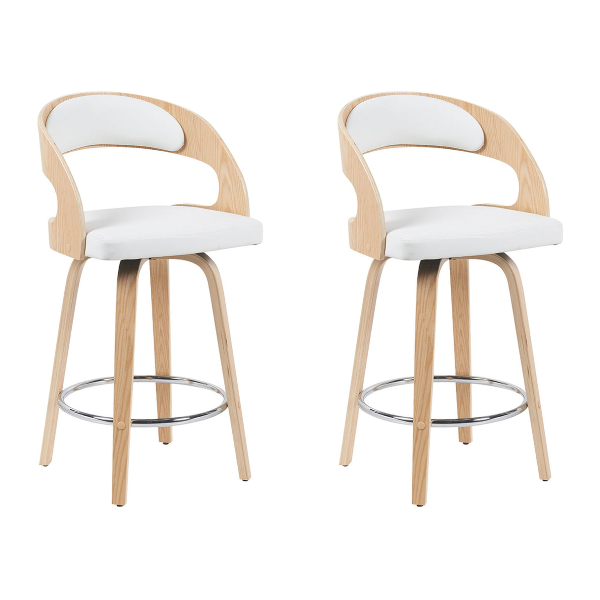 Shelly - 26" Counter Height Swivel Bar Stool