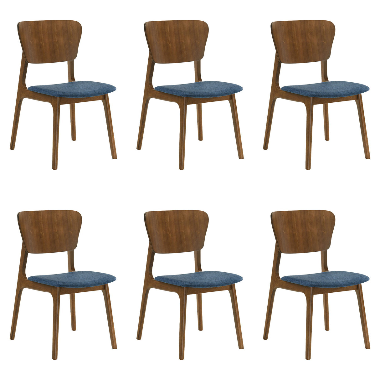 Kalia - Dining Chair With Walnut Frame