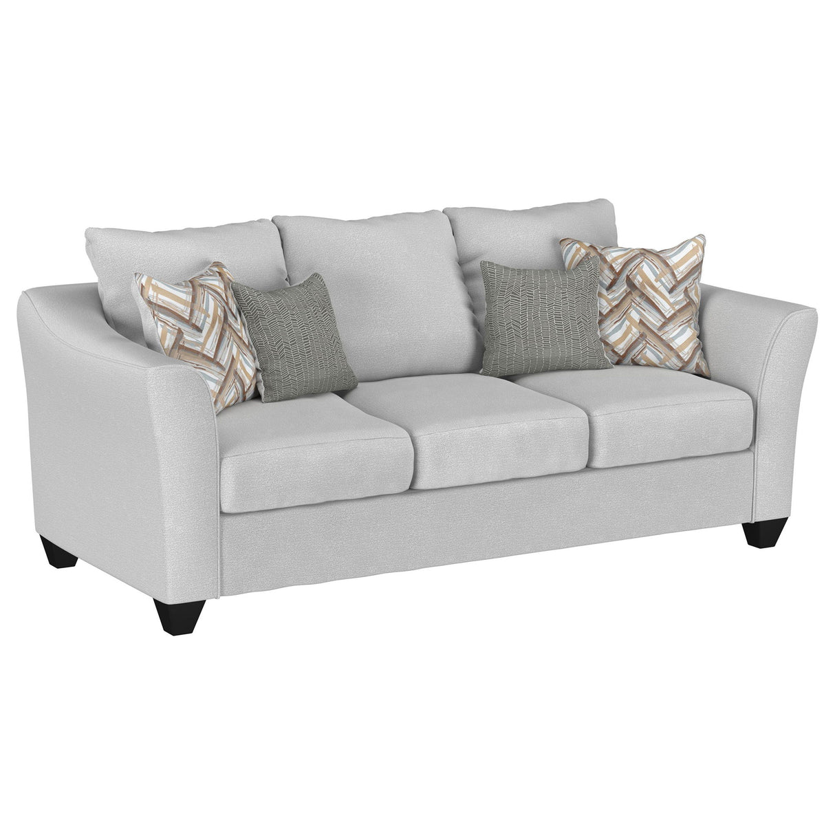 Alcazar - Arm Sofa - Sand
