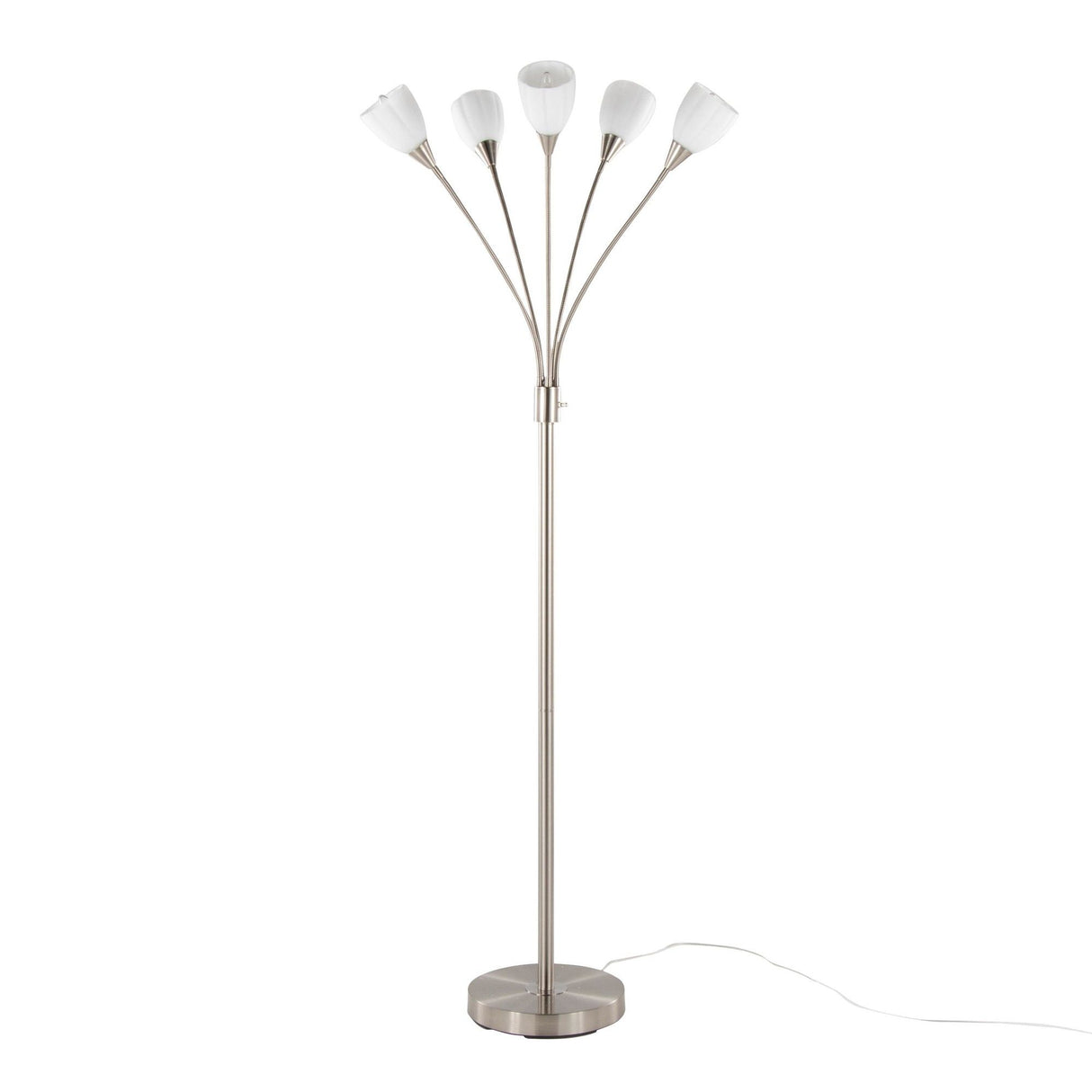 Medusa - Metal Floor Lamp 5 Arm