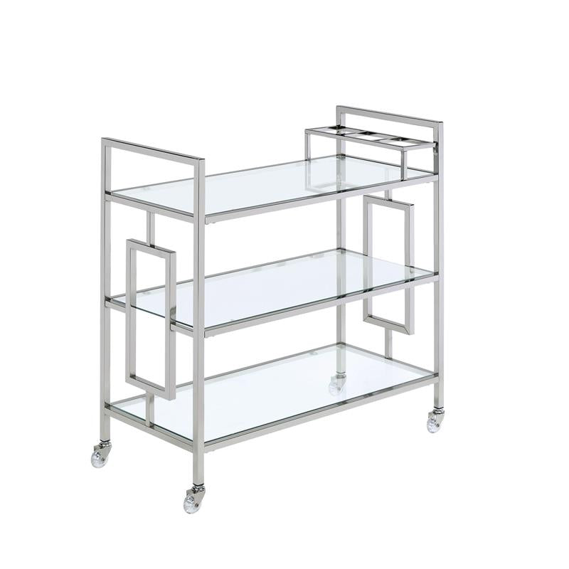 Ezra Serving Cart 3A Packing - (CDEZ100DSVE)