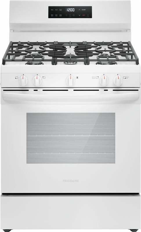30" Gas Range with Quick Boil - (FCRG3062A)