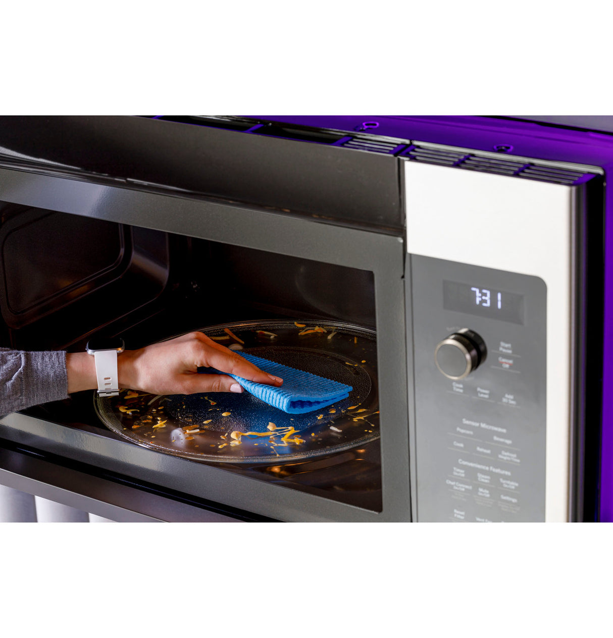 GE Profile PVM9225SRSS view 12