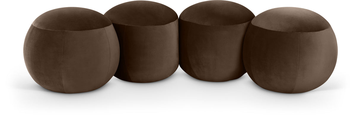 Apollo - Velvet Bench