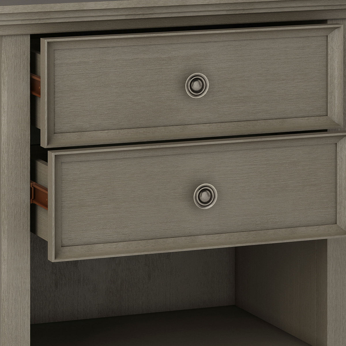 Amherst - Bedside Table - Dark Brown