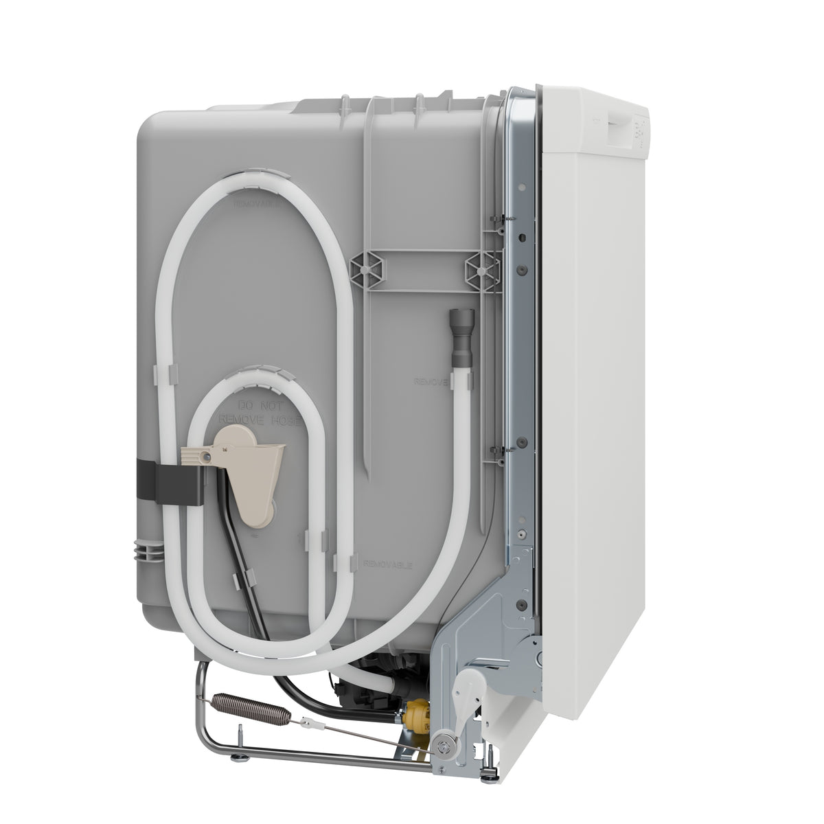 Hotpoint HDF310PGZWW dishwasher additional view