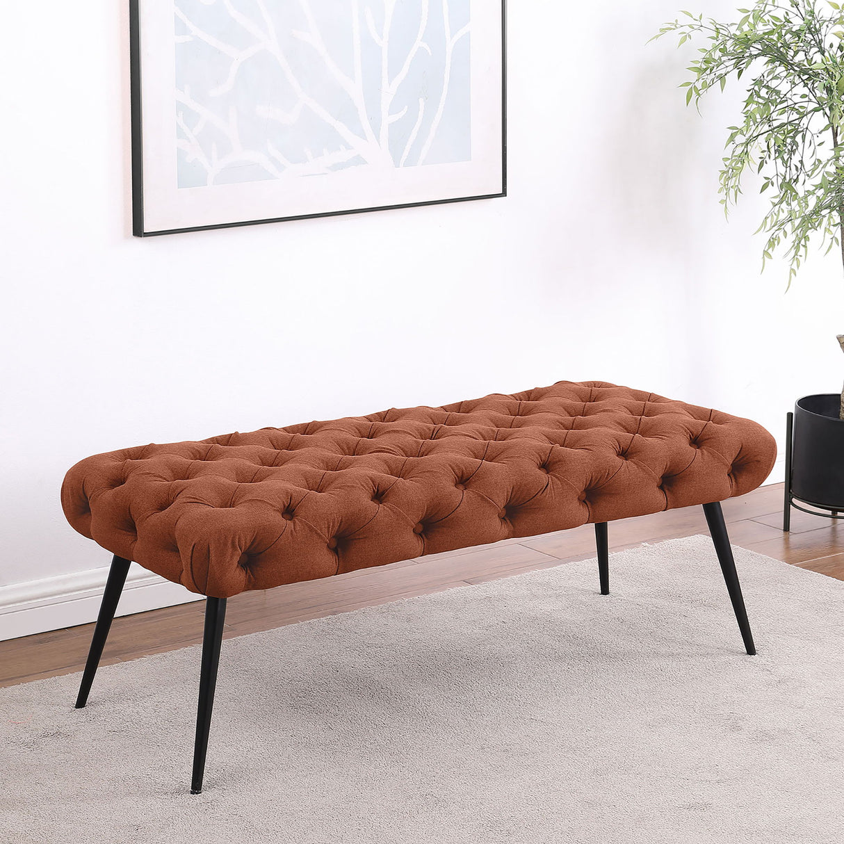 Galiano - Tufted Bench