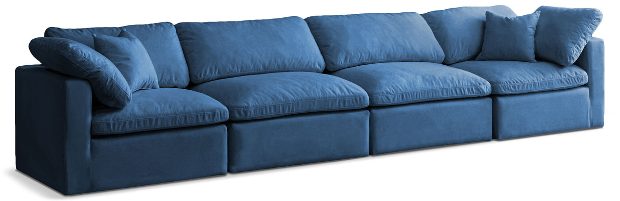 Plush - Modular 4 Seat Sofa