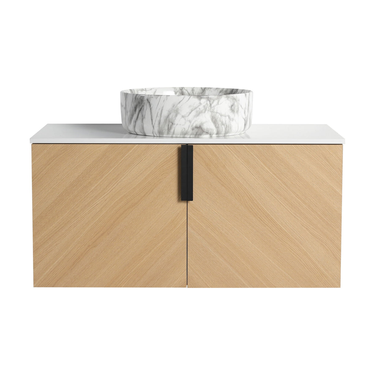 Wall Mounted Design Bathroom Vanity & Art Sink