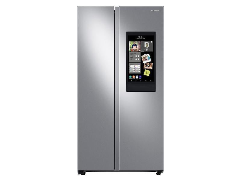 27.3 cu. ft. Smart Side-by-Side Refrigerator with Family Hub(TM) in Stainless Steel - (RS28A5F61SR)