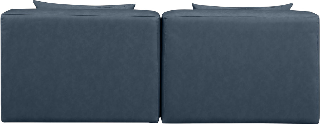 Cube - Modular 2 Seat Armless Sofa