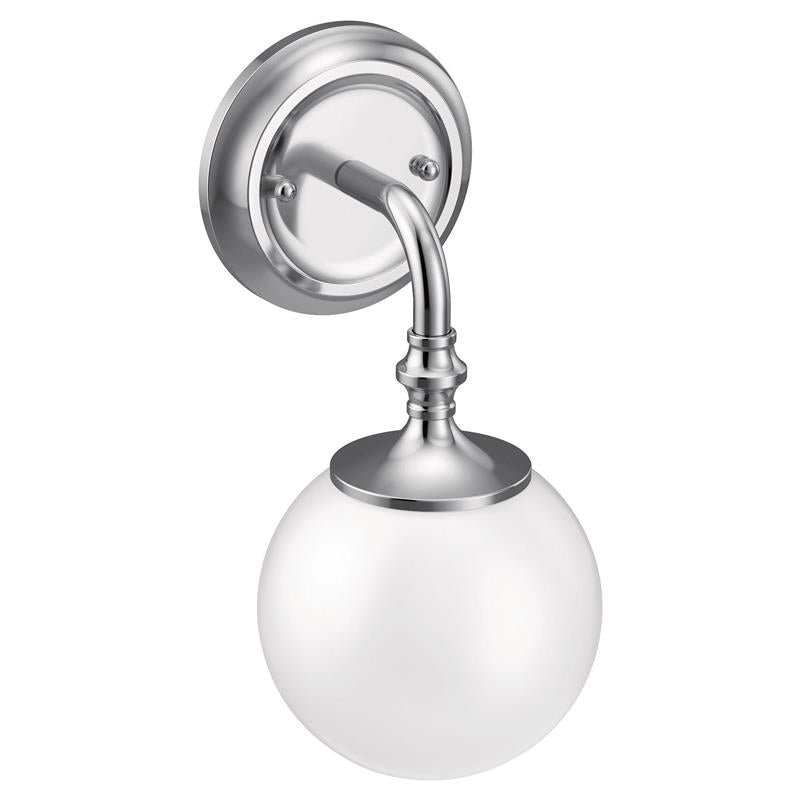 Colinet Chrome one globe bath light - (YB0561CH)