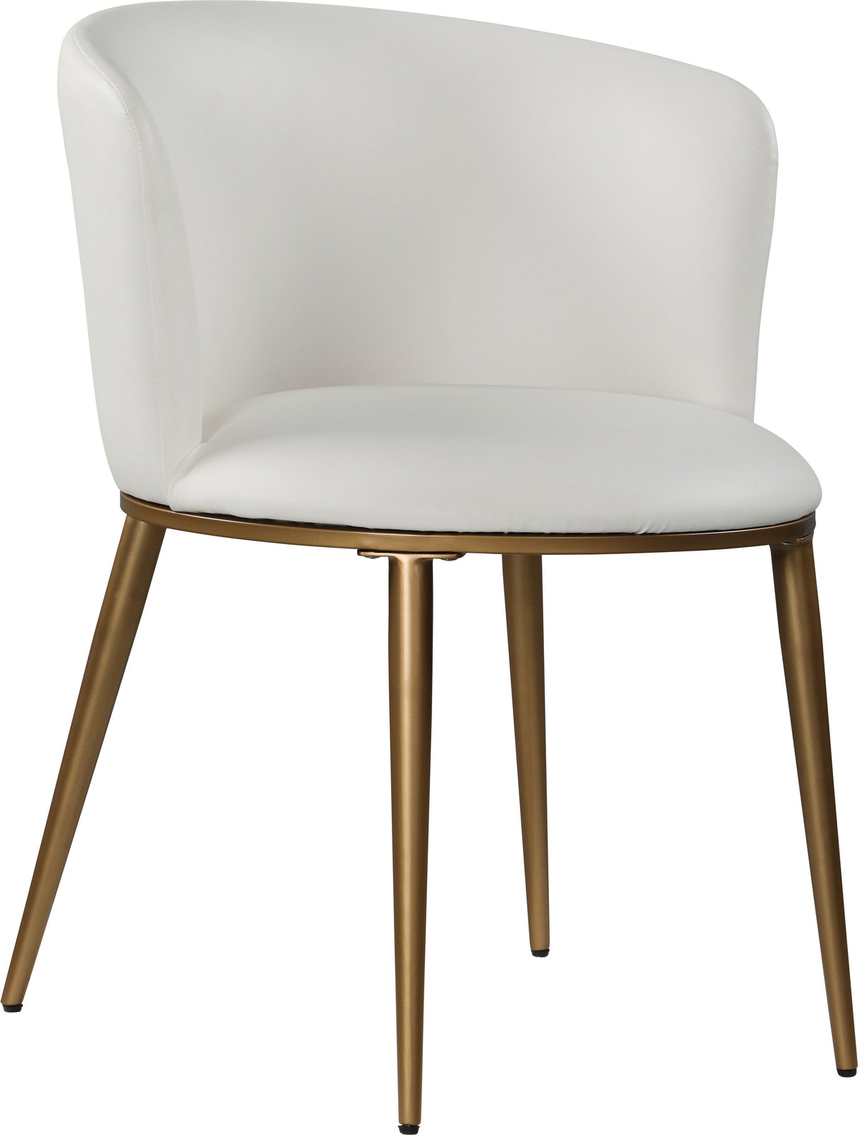 Skylar - Dining Chair with Gold Legs (Set of 2)