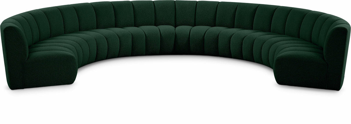 Infinity - 8 Piece Boucle Modular Sectional