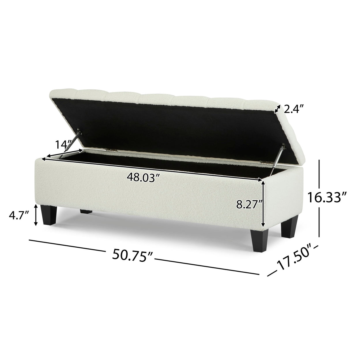 Ottoman Bench With Storage