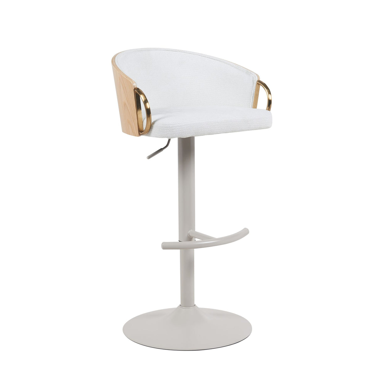 Solstice - Adjustable Swivel Barstool
