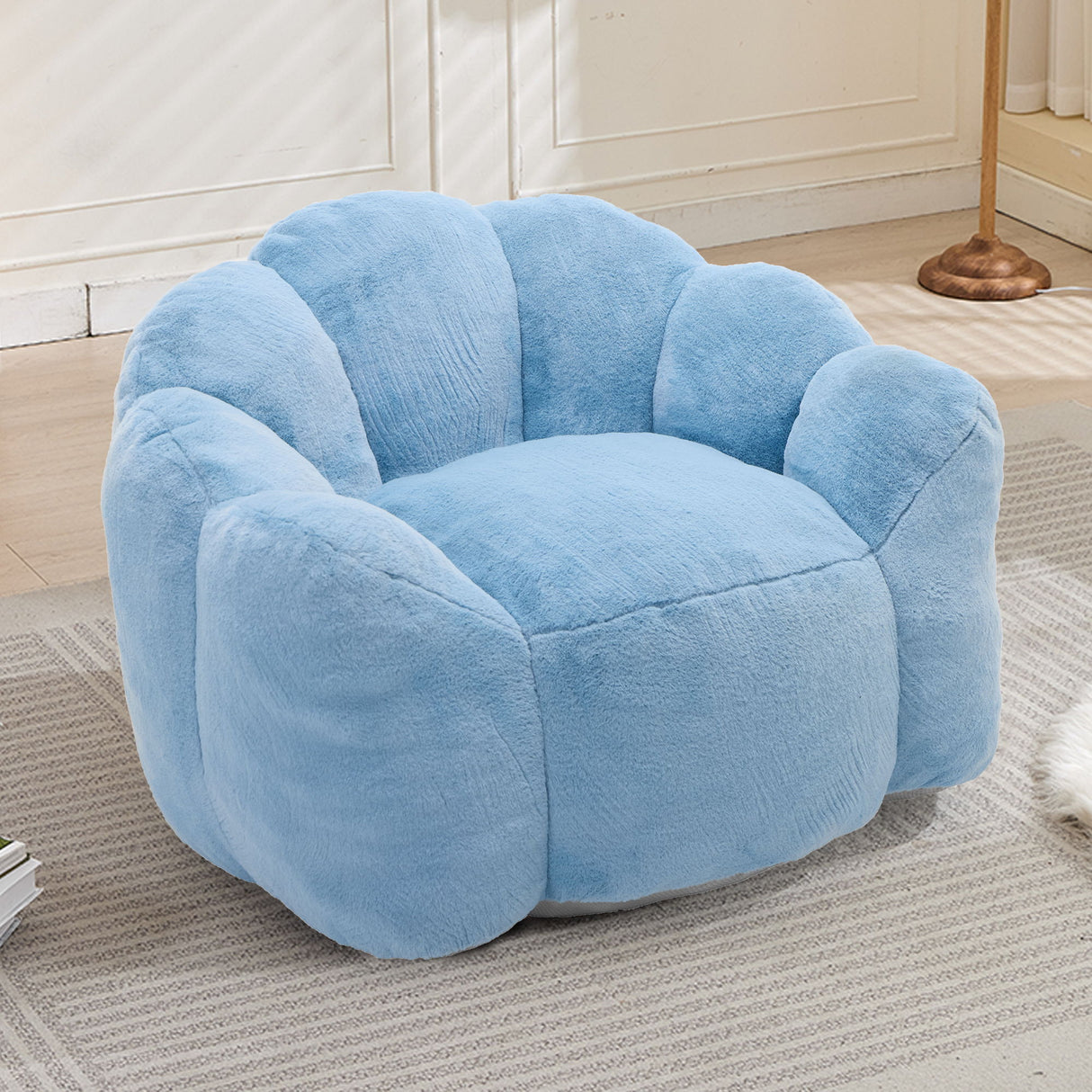 Lotus Style Compression Sofa With Pull Ring