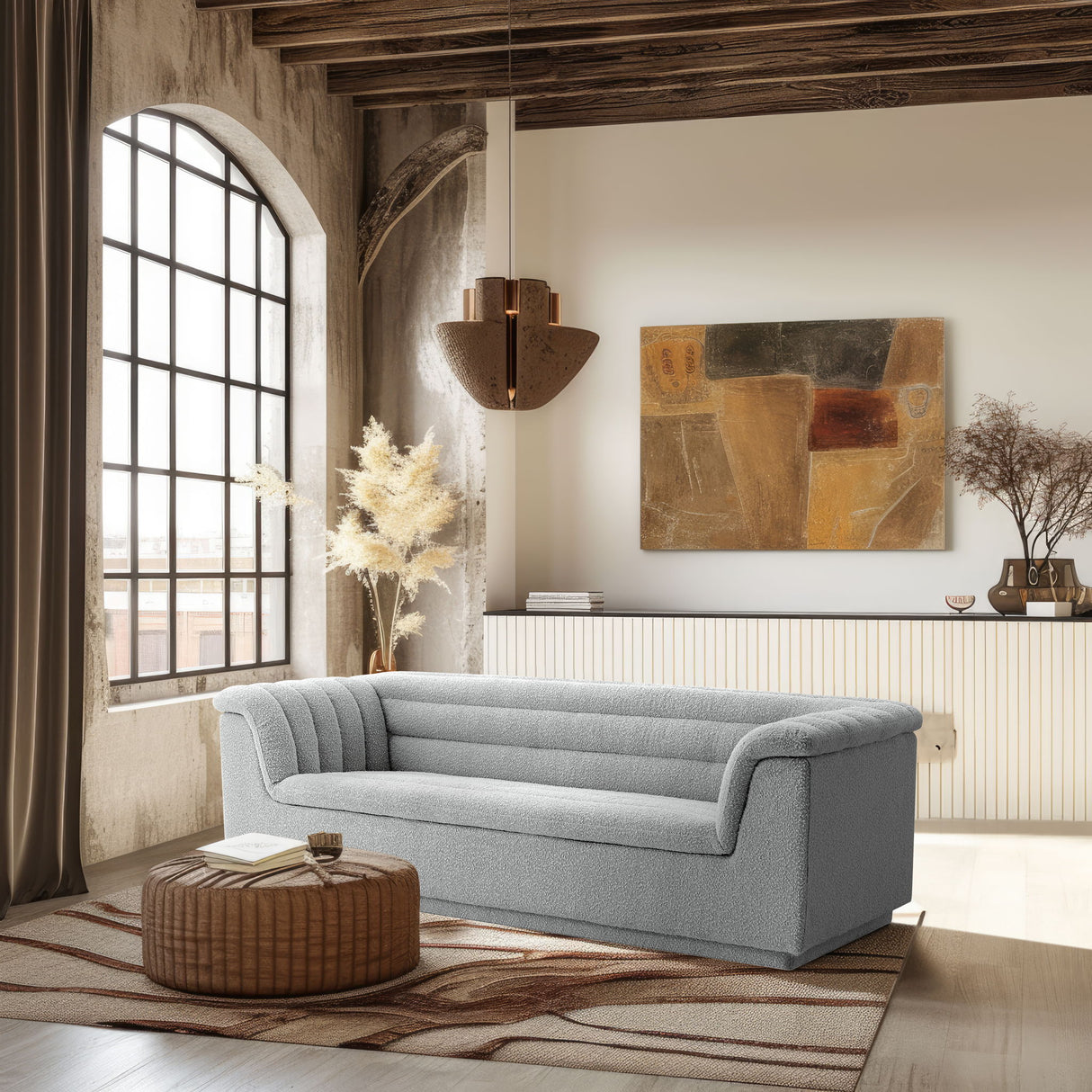 Cascade - Boucle Sofa
