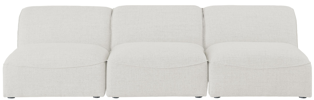 Miramar - 3 Seat Armless Modular Sofa