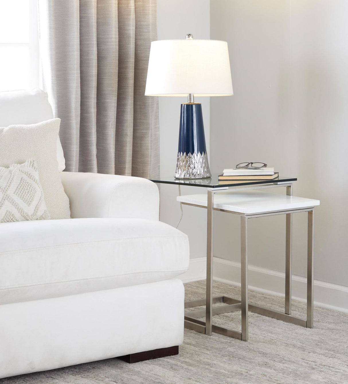 Penelope - Contemporary Table Lamp Body