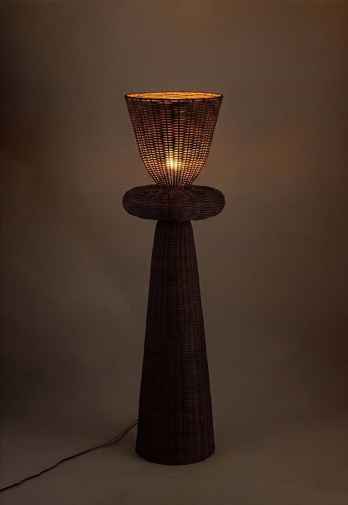Kindred - Rattan Floor Lamp