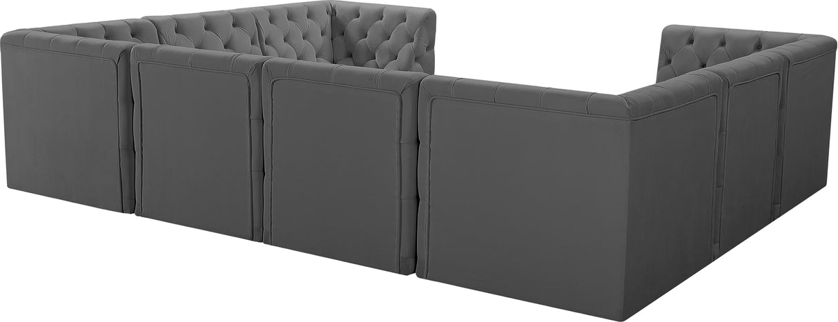 Tuft - 8 Piece Modular Sectional