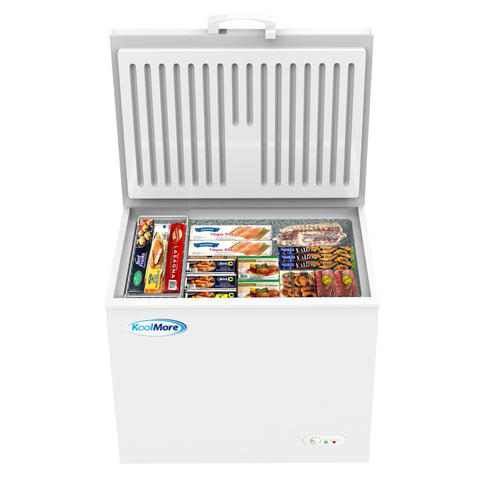 41 in. Commercial Chest Freezer 9.6 cu ft. SCF-9C.