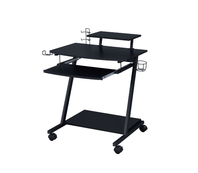 Ordrees - Gaming Desk - Black