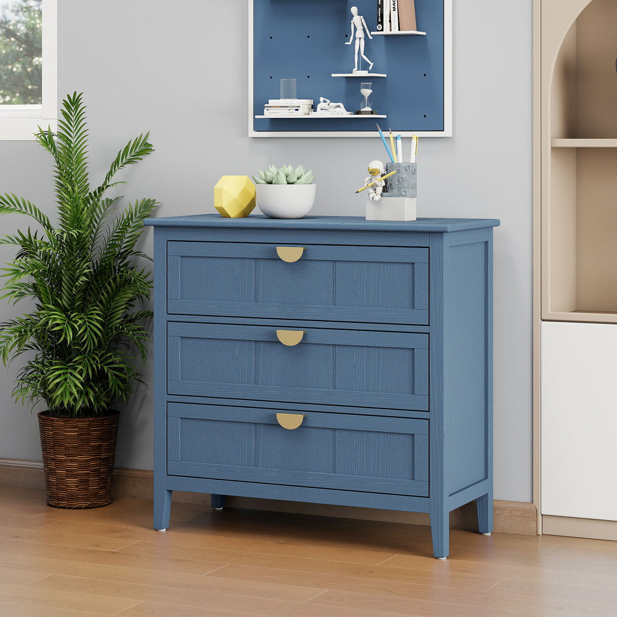 Classic 3 Drawer Cabinet