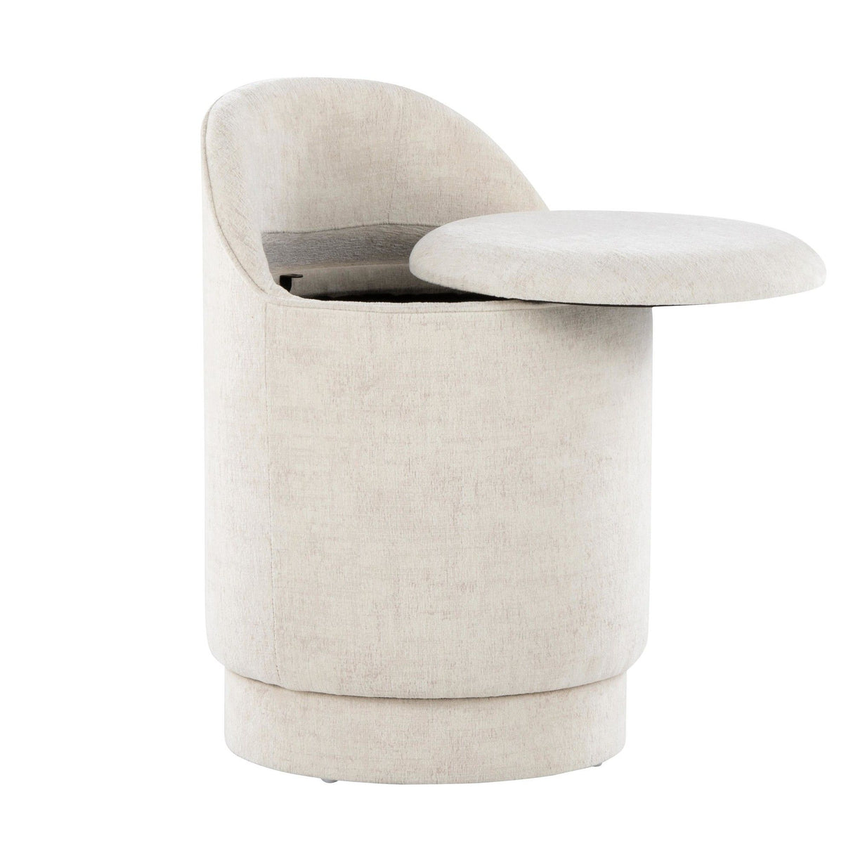 Marla - Upholstered Vanity Stool