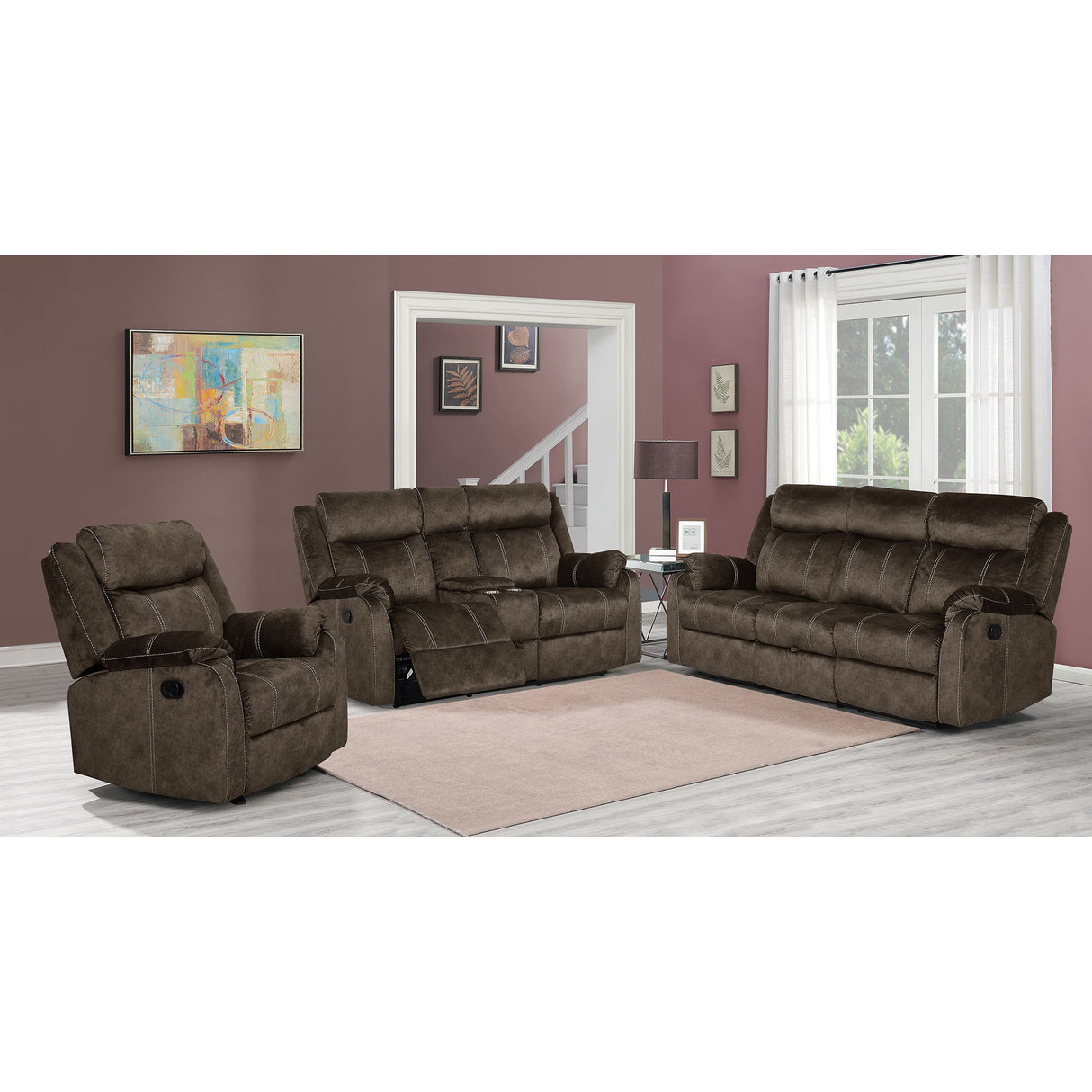 Sonet - Domino Reclining Sofas