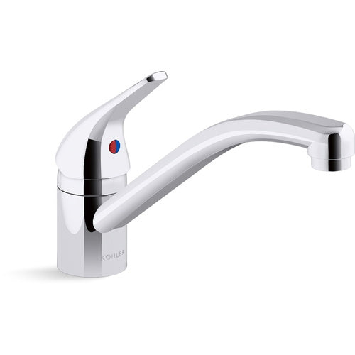 Kohler K30613-CP "Jolt" Single Handle Kitchen Faucet