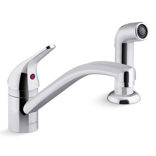 Kohler K30614-CP "Jolt" Single Handle Kitchen Faucet
