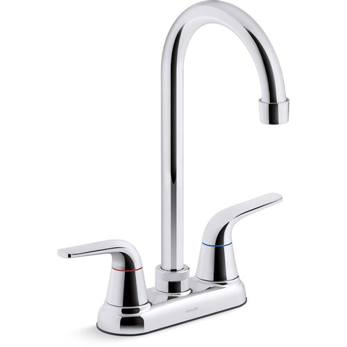 Kohler K30617-CP "Jolt" Two Handle Kitchen Faucet