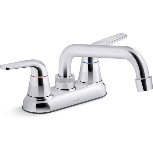Kohler K30618-CP "Jolt" Two Handle Kitchen Faucet